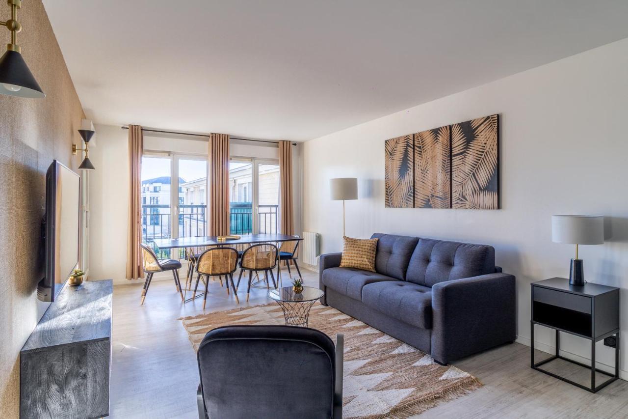 Appartement Ideal Pour 8 Personnes Pres De Disneyland Paris #18 Chessy  Eksteriør billede