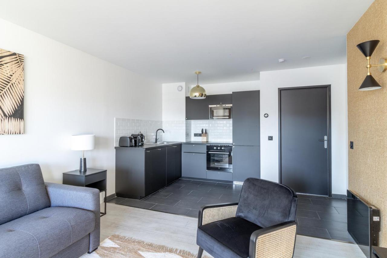 Appartement Ideal Pour 8 Personnes Pres De Disneyland Paris #18 Chessy  Eksteriør billede