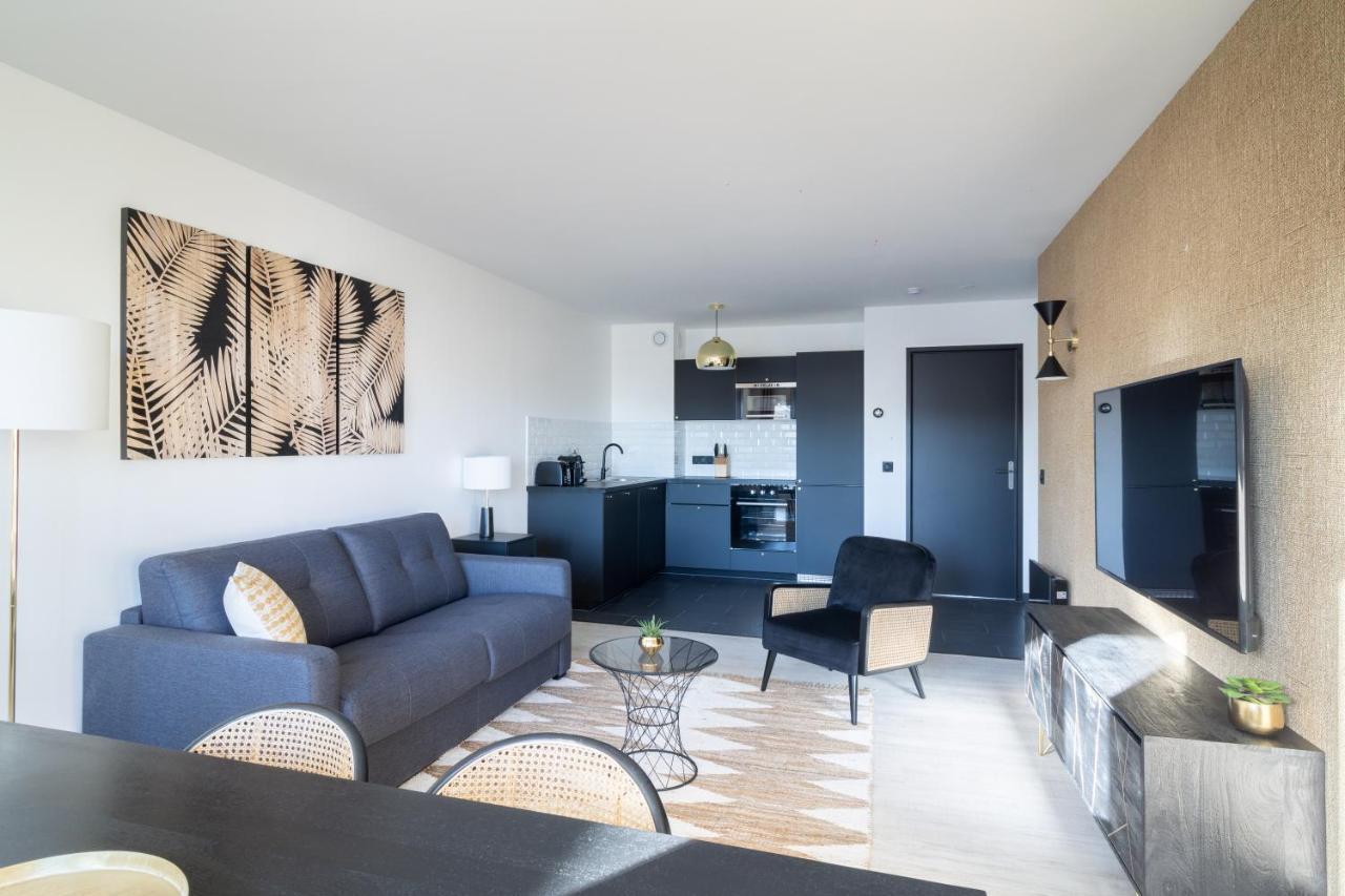 Appartement Ideal Pour 8 Personnes Pres De Disneyland Paris #18 Chessy  Eksteriør billede